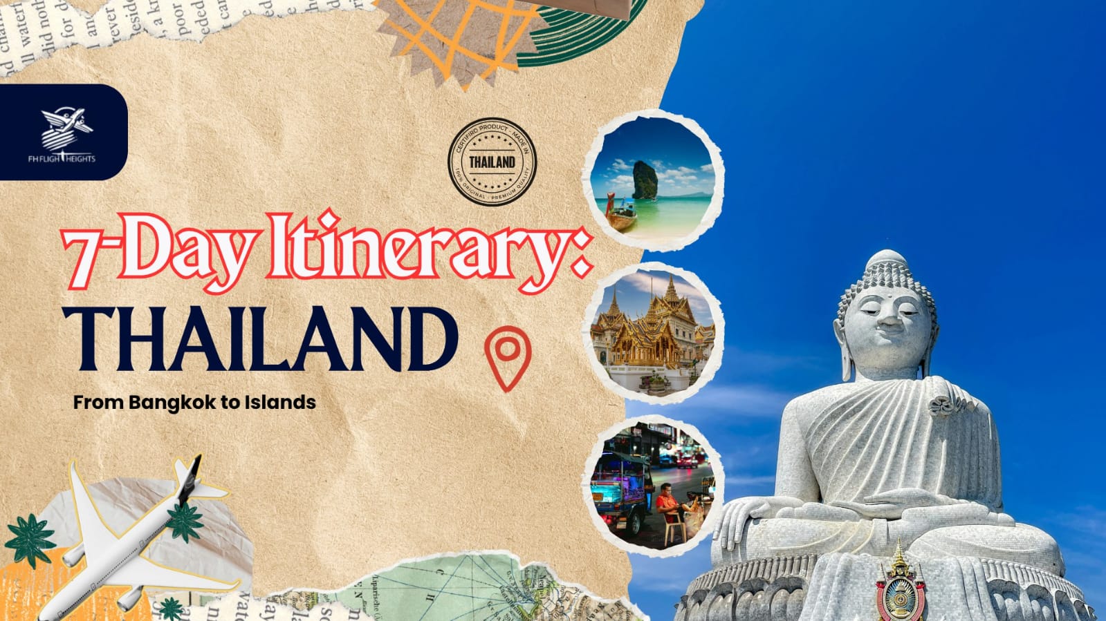 7 Day Itinerary Thailand