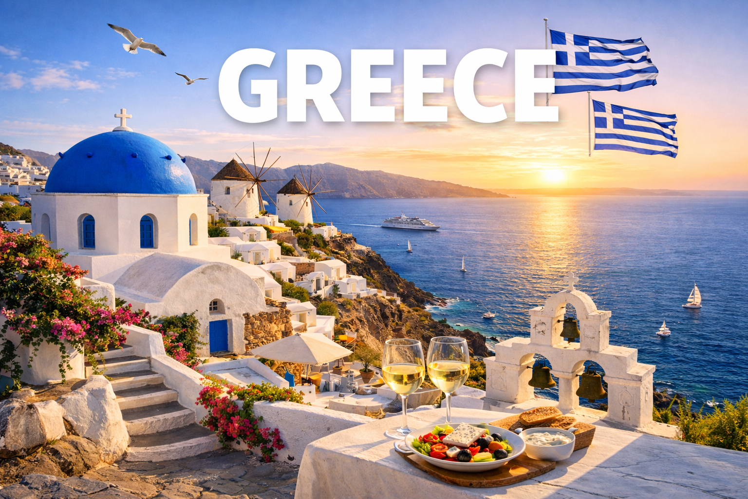 Exploring Greece on a Budget: Santorini, Athens & Hidden Islands